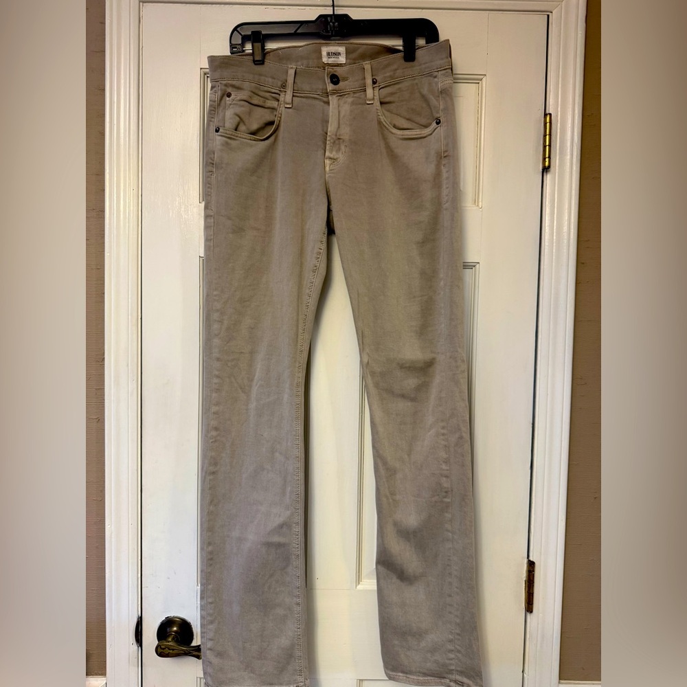 HUDSON Light‎ Green Byron Jeans